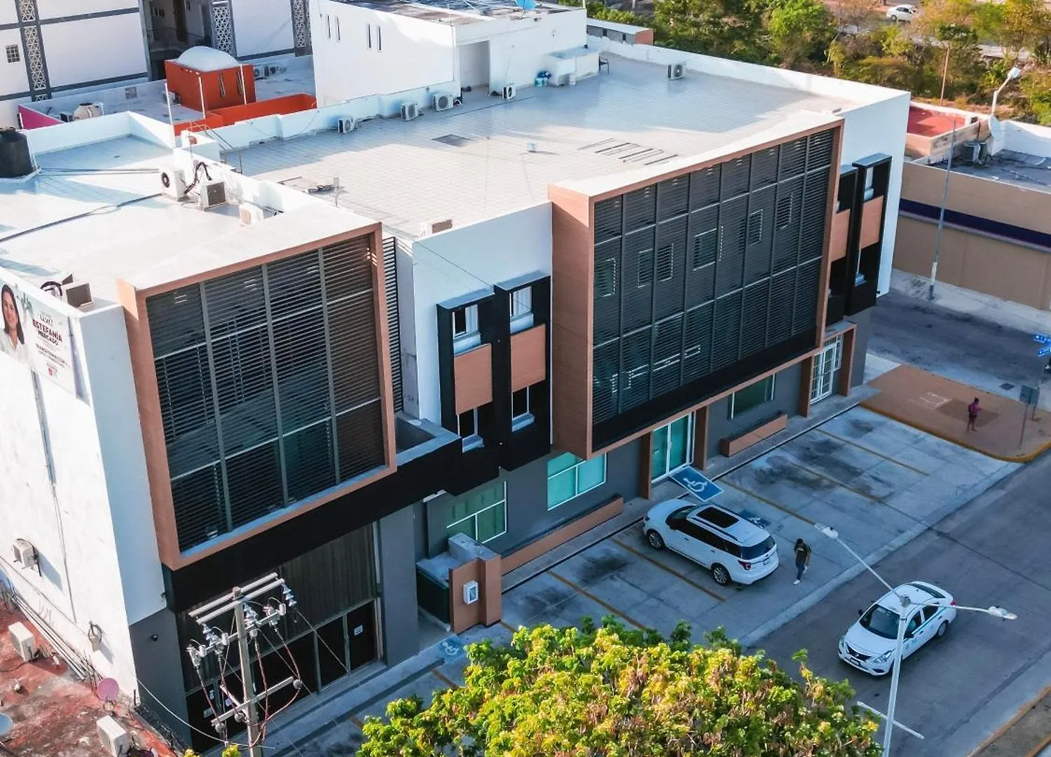Nayfer Suites location